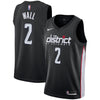 Image of John Wall Washington Wizards Youth/19 City Edition Swingman Jersey – Black 2019