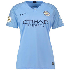 Manchester City Women's/19 Home Stadium Replica Jersey – Blue 2019