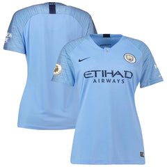 Manchester City Women's/19 Home Stadium Replica Jersey – Blue 2019