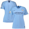 Image of Manchester City Women's/19 Home Stadium Replica Jersey – Blue 2019