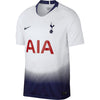 Image of Tottenham Hotspur/19 Home Stadium Replica Patch Jersey – White 2019