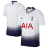 Image of Tottenham Hotspur/19 Home Stadium Replica Patch Jersey – White 2019