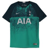 Image of Tottenham Hotspur Youth/19 Stadium Replica Third Jersey – Teal 2019