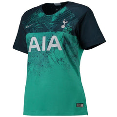 Tottenham Hotspur Women's/19 Stadium Replica Third Jersey – Teal 2019