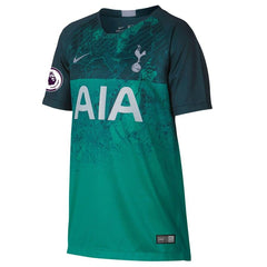 Christian Eriksen Tottenham Hotspur Youth/19 Stadium Replica Third Player Jersey – Teal 2019