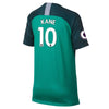 Image of Harry Kane Tottenham Hotspur Youth/19 Stadium Replica Third Player Jersey – Teal 2019