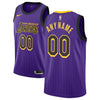 Image of Los Angeles Lakers/19 Swingman Custom Jersey - City Edition - Purple 2019