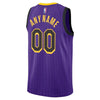 Image of Los Angeles Lakers/19 Swingman Custom Jersey - City Edition - Purple 2019