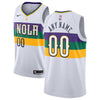 Image of New Orleans Pelicans/19 Swingman Custom Jersey - City Edition - White 2019