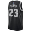 Image of Blake Griffin Detroit Pistons Youth/19 Swingman Jersey – City Edition – Black 2019