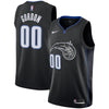 Image of Aaron Gordon Orlando Magic Youth/19 Swingman Jersey – City Edition – Black 2019