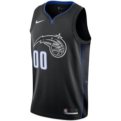 Aaron Gordon Orlando Magic Youth/19 Swingman Jersey – City Edition – Black 2019