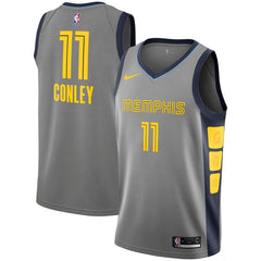 Mike Conley Memphis Grizzlies Youth/19 Swingman Jersey – City Edition – Gray 2019