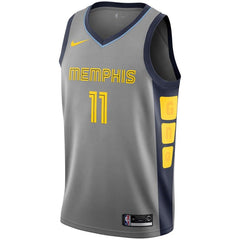 Mike Conley Memphis Grizzlies Youth/19 Swingman Jersey – City Edition – Gray 2019