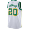 Image of Gordon Hayward Boston Celtics Youth/19 Swingman Jersey – City Edition – White 2019