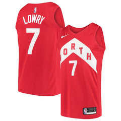 Kyle Lowry Toronto Raptors/19 Swingman Jersey – Earned Edition – Red 2019