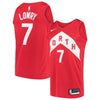 Image of Kyle Lowry Toronto Raptors/19 Swingman Jersey – Earned Edition – Red 2019