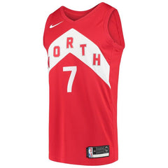 Kyle Lowry Toronto Raptors/19 Swingman Jersey – Earned Edition – Red 2019