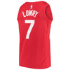 Image of Kyle Lowry Toronto Raptors/19 Swingman Jersey – Earned Edition – Red 2019