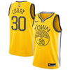 Image of Stephen Curry Golden State Warriors/19 Swingman Jersey Gold – Earned Edition 2019