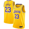 Image of LeBron James Los Angeles Lakers/19 Swingman Jersey Gold - Icon Edition 2019