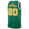 Image of Gordon Hayward Boston Celtics Youth/19 Swingman Jersey Green – Earned Edition 2019