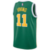 Image of Kyrie Irving Boston Celtics Youth/19 Swingman Jersey Green – Earned Edition 2019