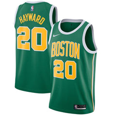 Gordon Hayward Boston Celtics/19 Swingman Jersey Green – Earned Edition 2019