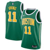 Image of Kyrie Irving Boston Celtics Youth/19 Swingman Jersey Green – Earned Edition 2019