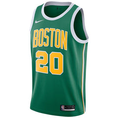 Gordon Hayward Boston Celtics Youth/19 Swingman Jersey Green – Earned Edition 2019