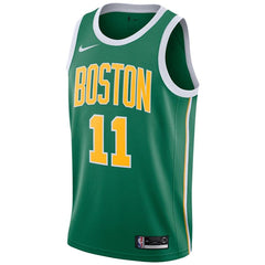 Kyrie Irving Boston Celtics Youth/19 Swingman Jersey Green – Earned Edition 2019