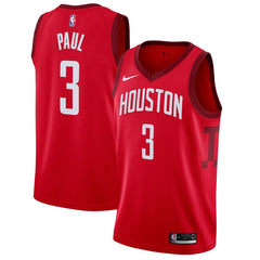 Chris Paul Houston Rockets/19 Swingman Jersey Red – Earned Edition 2019
