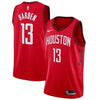 Image of James Harden Houston Rockets/19 Swingman Jersey Red – Earned Edition 2019
