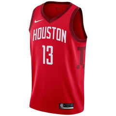 James Harden Houston Rockets/19 Swingman Jersey Red – Earned Edition 2019