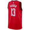 Image of James Harden Houston Rockets/19 Swingman Jersey Red – Earned Edition 2019