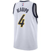 Image of Victor Oladipo Indiana Pacers Youth/19 Swingman Jersey White – Earned Edition 2019