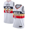 Image of Anthony Davis New Orleans Pelicans/19 Swingman Jersey White – Earned Edition 2019