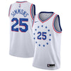 Image of Ben Simmons Philadelphia 76ers/19 Swingman Jersey White – Earned Edition 2019