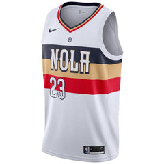 Anthony Davis New Orleans Pelicans/19 Swingman Jersey White – Earned Edition 2019