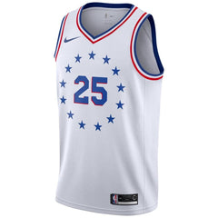 Ben Simmons Philadelphia 76ers/19 Swingman Jersey White – Earned Edition 2019