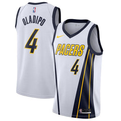 Victor Oladipo Indiana Pacers/19 Swingman Jersey White – Earned Edition 2019