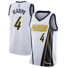 Image of Victor Oladipo Indiana Pacers Youth/19 Swingman Jersey White – Earned Edition 2019