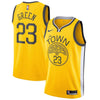 Image of Draymond Green Golden State Warriors/19 Swingman Jersey Yellow – Earned Edition 2019