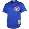 Image of 1997 Joe Carter Toronto Blue Jays Mitchell &amp; Ness Cooperstown Mesh Batting Practice Jersey - Royal 2019