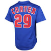 Image of 1997 Joe Carter Toronto Blue Jays Mitchell &amp; Ness Cooperstown Mesh Batting Practice Jersey - Royal 2019