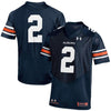 Image of #2 Auburn Tigers Under Armour Premier Jersey - Navy 2019