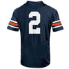 Image of #2 Auburn Tigers Under Armour Premier Jersey - Navy 2019