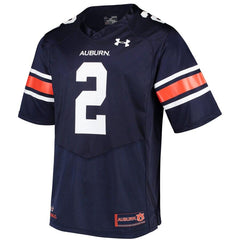 #2 Auburn Tigers Under Armour Replica Football Jersey - Navy 2019