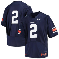 #2 Auburn Tigers Under Armour Replica Jersey – Navy 2019