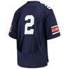 Image of #2 Auburn Tigers Under Armour Replica Jersey – Navy 2019